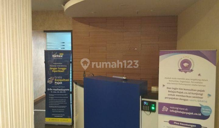Sewa Kantor Furnish Lengkap 120m2 Sebelah Kokas 1