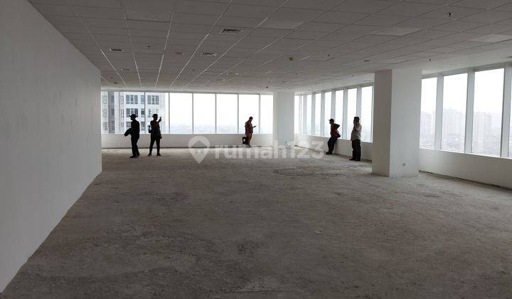 Office space lease 120sqm Kensington tower kelapa gading 1