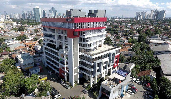 Office Space Gedung Tempo Media Palmerah 150rb Per Meter 1