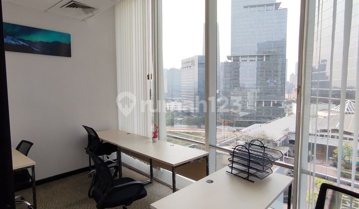 New furnished office for 3-5 pax/ free service charge table New furnished office for 3-5 pax/ free service charge table