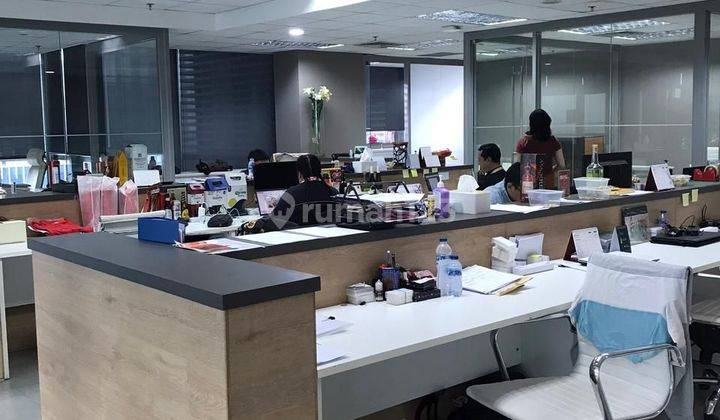 Sewa kantor furniah area Thamrin UOB PLAZA 1