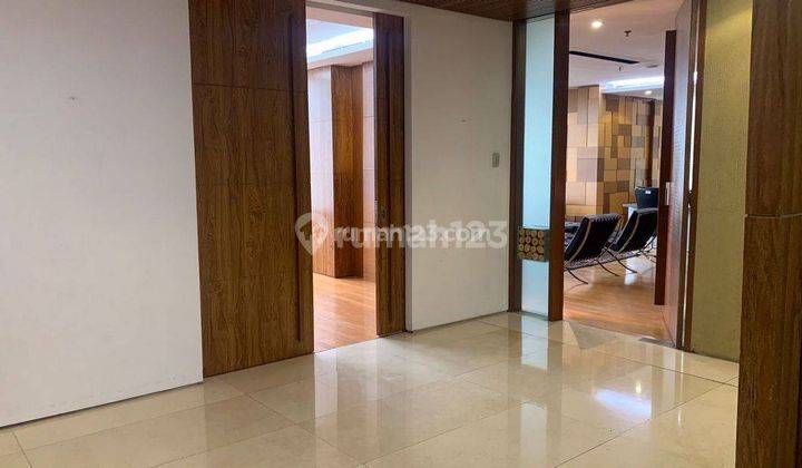 Sewa Kantor Furnish Rdtx Mandiri Inhealth Tower 1130sqm 2