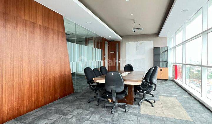 Sewa Kantor Semi Furnish Menara Citicon Jakarta Barat 1