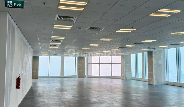 Office Space Lease Trinity Tower High Zone Up To 1600sqm 2