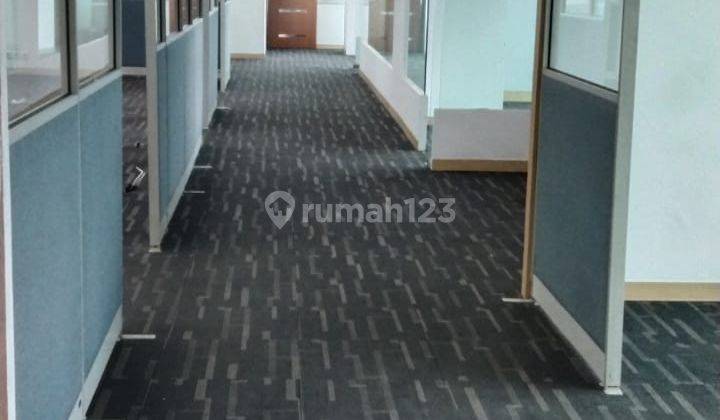 Sewa Kantor Furnish Maspion Plaza 272sqm Bagus 1