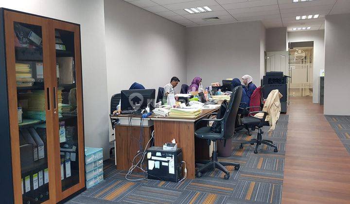 Sewa Kantor Furnish Puri Indah Financial Tower Akses Mudah 2