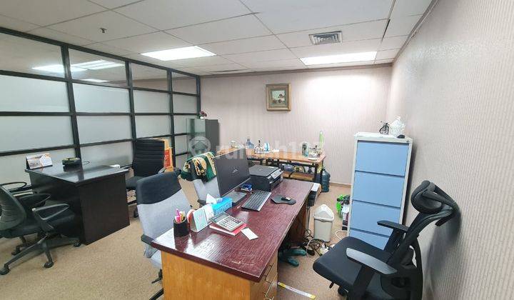 SEWA KANTOR FURNISH LUAS KECIL WISMA KODEL KUNINGAN 2