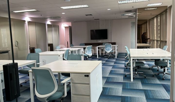 Sewa Ruang Kantor Menara Batavia Full Furnish Mewah 645Sqm Sewa Ruang Kantor Menara Batavia Full Furnish Mewah 645Sqm