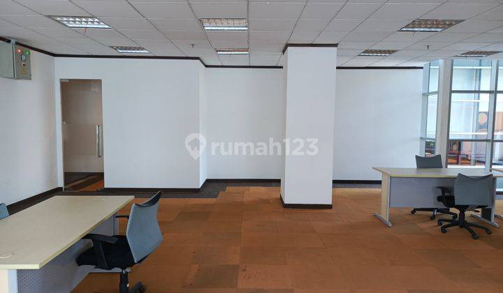 Office Space Furnish Kemayoran Gedung Datascript  2