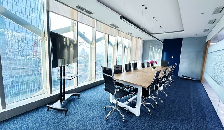Virtual Office Rental at BP Jamsostek Plaza, Strategic Location