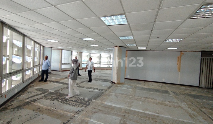 Office for Rent at Sequis Center SCBD Bare Conditions 200sqm Office for Rent at Sequis Center SCBD Bare Conditions 200sqm