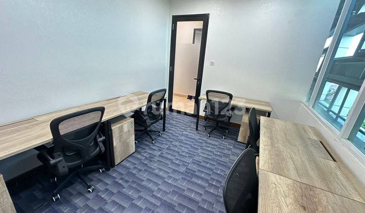 Sewa Kantor Furnish Pelindo Tower 5 Pax With View Dekat dengan Pelabuhan 2