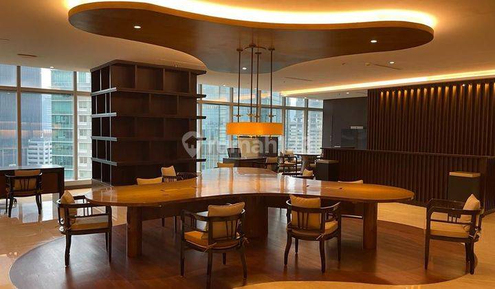 Sewa Kantor Furnish Mega Kuningan Noble House 225m2 1