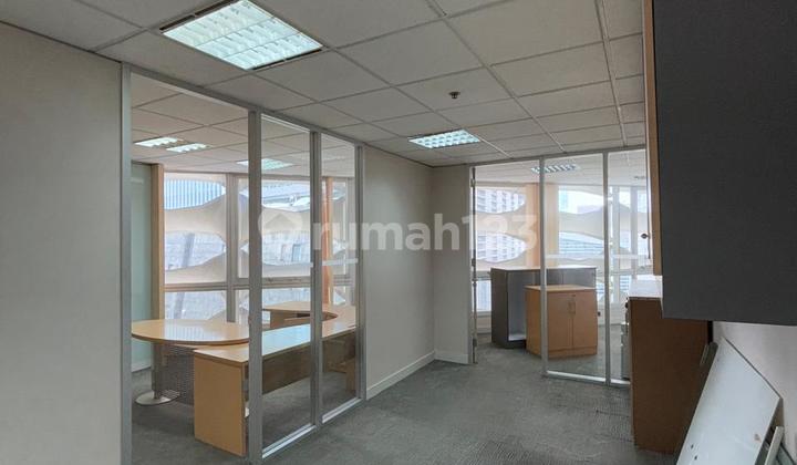 Sewa Ruang Kantor 110Ssqm Sequis Center Scbd Sudirman Furnish