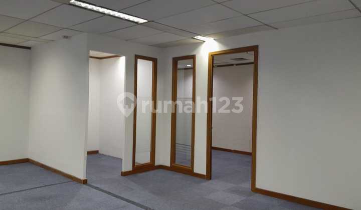Disewakan Ruang Kantor Graha Pratama Tebet 151Sqm Sesuai Foto Ruangannya 2
