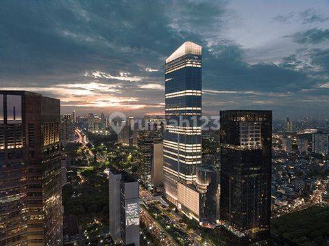 Sewa Ruang Kantor Jakarta Mori Tower Sudirman 281sqm  1