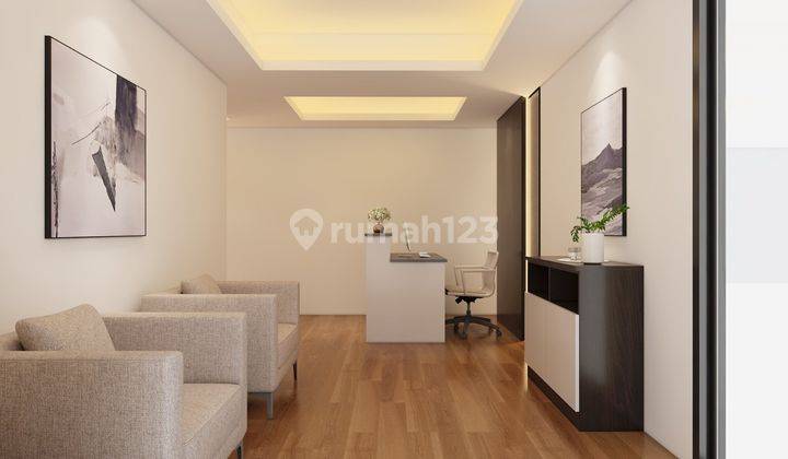 Sewa Ruang Kantor Menara Imperium Semi Furnish 250sqm Harga Nego 2