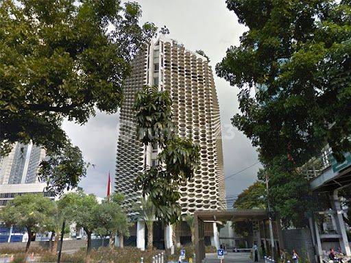 Sewa Ruang Kantor Partisi Sudirman Sequis Center 85m2 2