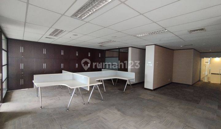 Sewa Kantor Semi Furnish Wisma Staco Jakarta Selatan Murah 2