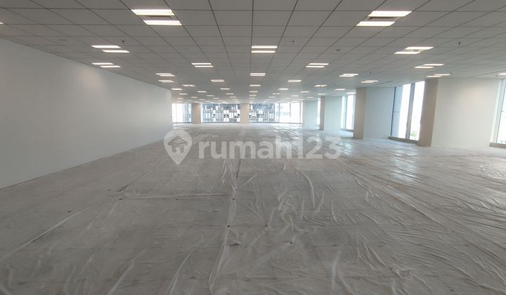 FOR RENT OFFICE SPACE JAKARTA MORI TOWER up to 2300sqm NEW BUILDING FOR RENT OFFICE SPACE JAKARTA MORI TOWER up to 2300sqm NEW BUILDING
