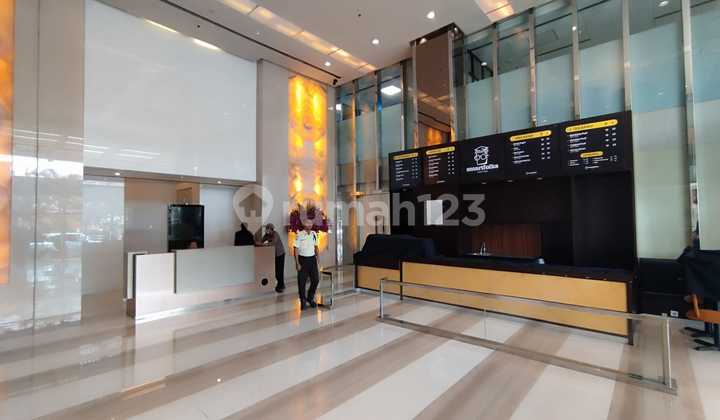 Disewakan Area Retail Area Ground Floor atau Lobby Cocok untuk Coffee Shop