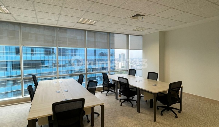 Sewa Kantor Full Furnish Mega Kuningan Menara Sun Life Build To Order
