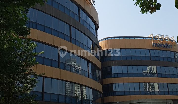FOR RENT OFFICE SPACE GREEN OFFICE PARK 6 GOP 6 BSD 101sqm