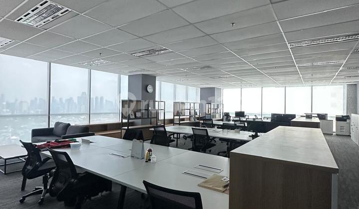 Furnished Office Space for Rent in Gandan 8 Office Tower, 340Sqm, Negotiable Price 1