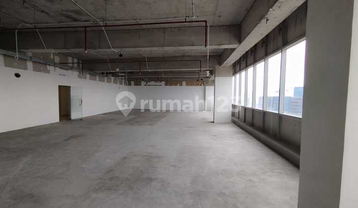 DISEWAKAN RUANG KANTOR PROMINANCE OFFICE TOWER KONDISI BARE HARGA MIRING