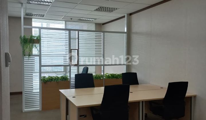 OFFICE FOR RENT MEGA KUNINGAN FURNISHED MINIMALIST AREA 42m2