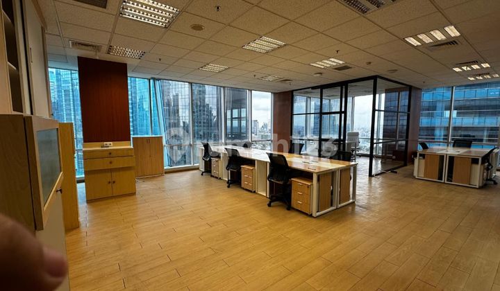 Sewa Ruang Kantor Furnish Mewah Area Mega Kuningan