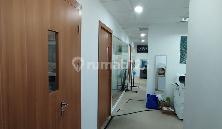FOR RENT OFFICE SPACE WISMA STACO KUNINGAN FULL PARTITION 164sqm