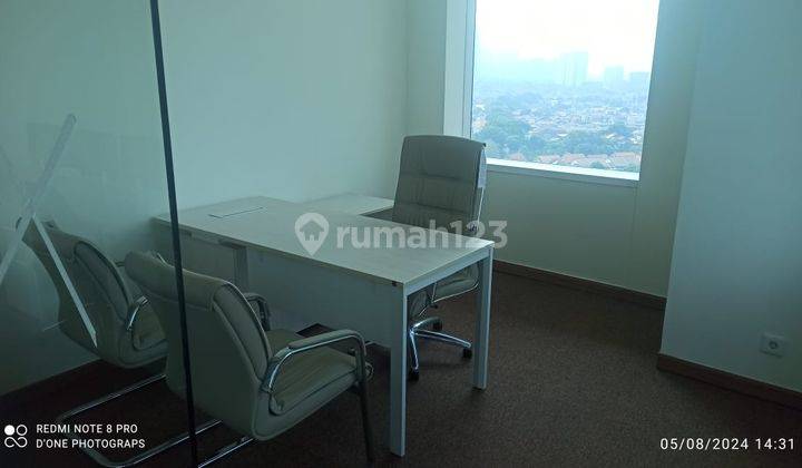 OFFICE FURNISH 137sqm MENARA BIDAKARA 2 BISA BEBAS GAGE 2