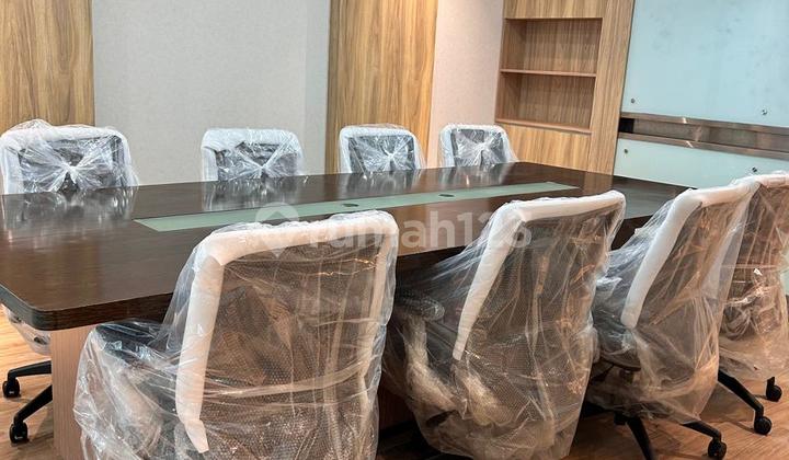 FOR RENT FURNISHED OFFICE SPACE UOB PLAZA 279sqm NEGOTIABLE PRICE