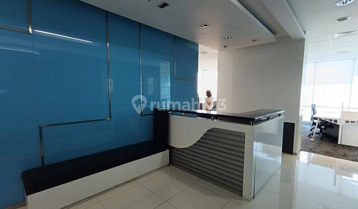 Sewa Kantor Furnish Menara Sun Life 232sqm Open Space Area 2