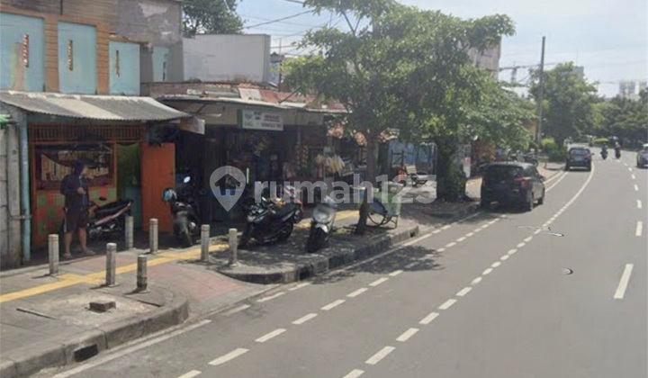 Jual Cepat Tanah Pinggir Jalan Utama Kembangan Selatan, Lokasi Prime Zona Komersil @kembangan Raya