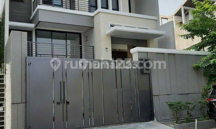 Rumah Mewah Siap Huni (TS) @Permata Buana 1