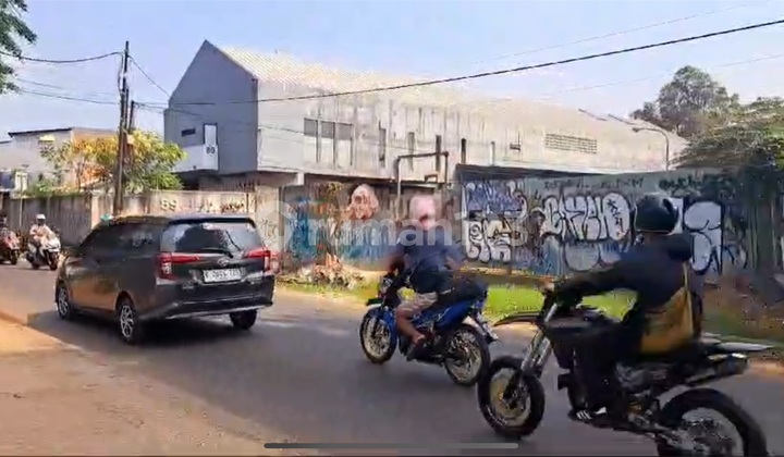 For Rent Prime Location by the Road.. Commercial Zone @joglo Raya