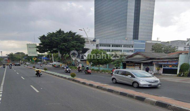 Tanah Pinggir Jalan Utama Strategis , Depan Pintu Tol  ,Zona Komersil, Shm - Sertifikat Hak Milik,  di Kebon Jeruk 1