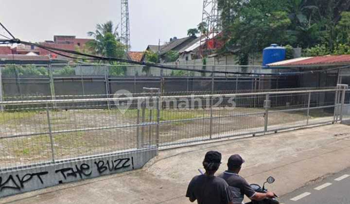 Zona Komersil Jalan Raya Utama Dijual Cepat Harga Miring @jalan Panjang Arteri Kelapa Dua