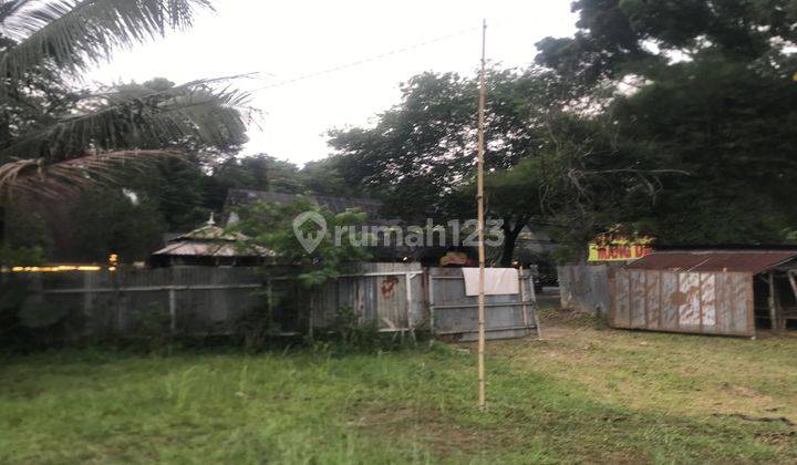 Di Jual Cepat Tanah Prime Pinggir Jalan Utama @Sentul 2