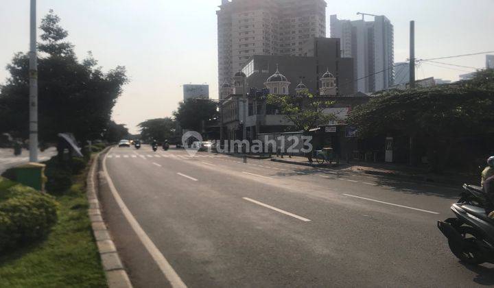 Di Jual Tanah Komersil Area , Jalan Raya Utama Kembangan Harga Murah @Kembangan Raya 2