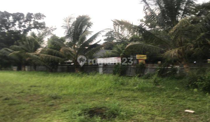 Di Jual Cepat Tanah Prime Pinggir Jalan Utama @Sentul 1