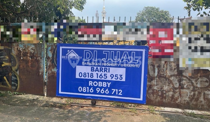 For Sale Fast Prime Land @Cipondoh Raya Commercial Zone For Sale Fast Prime Land @Cipondoh Raya Commercial Zone