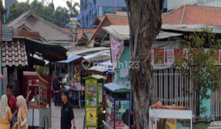 Tanah Pinggir Jalan Utama Strategis , Depan Pintu Tol  ,Zona Komersil, Shm - Sertifikat Hak Milik,  di Kebon Jeruk 2