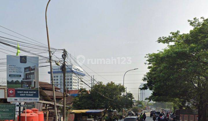 Lokasi Tanah Prime Outer Ring Road Puri , Zona Komersil Perdagangan Dan Jasa @ Pondok Randu Outer Ring Road 1