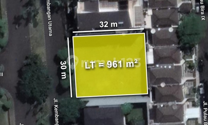 Permata Buana Lot (Affordable Price) Permata Buana Lot (Affordable Price)