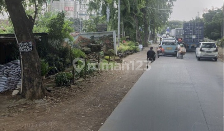 Kavling Prime Cengkareng Raya Ringroad Harga Miring ,depan Gerbang Taman Palem @ring Road Cengkareng Jakarta Barat