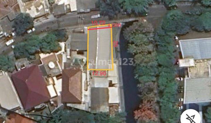 Di Jual Tanah Pinggir Jalan Utama Kembangan  2