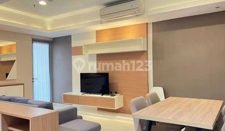 For Rent Apartment The Mansion Kemayoran 2BR